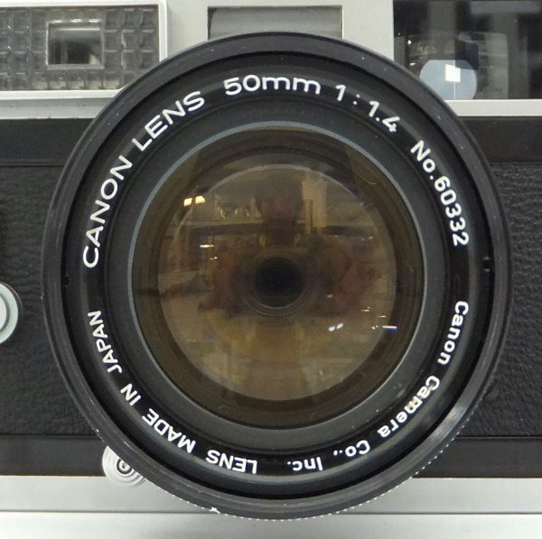 Canon MODEL 7 LENS 50mm 1:1.4 キャノン セブン 1PON-059J Canon