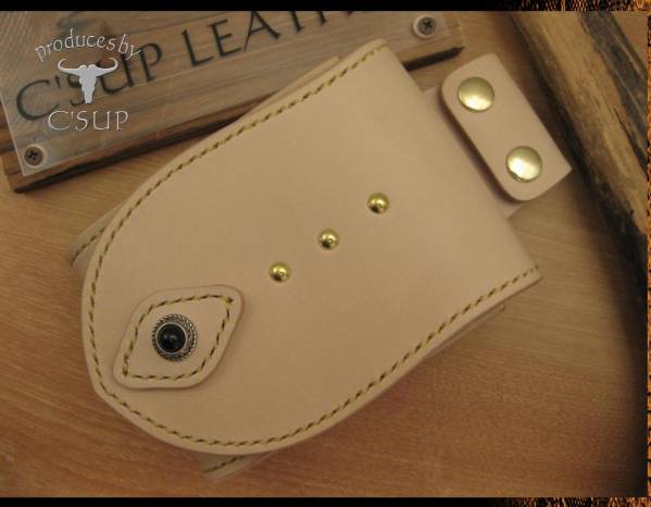 MBH-1☆ナチュラル☆サドルレザー スモールメディスンバッグ