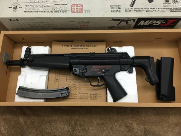 ☆ 東京マルイ H&K MP5-J ジャンク ☆ 【公式通販】