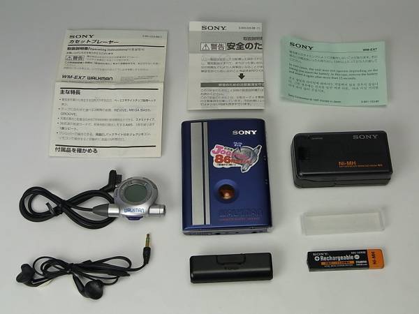 SONY SONY Walkman カセットウォークマン WM-EX7 付属品あり