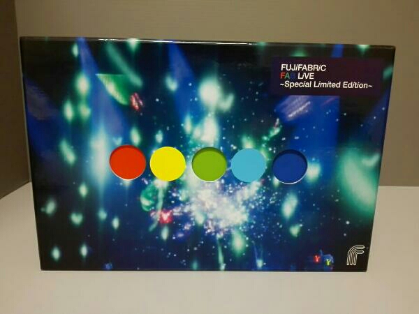 フジファブリック　FAB LIVE～Special Limited Edition～(Blu-ra