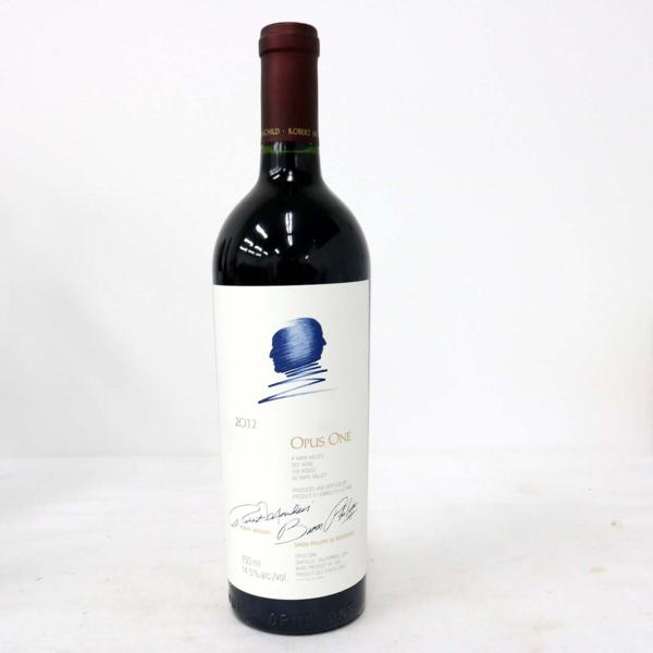 ☆1円～ OPUS ONE（オーパスワン）2012年 M6G1102