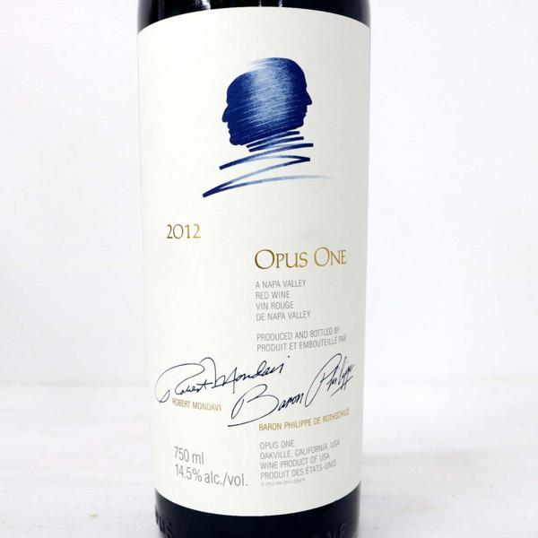 ☆1円～ OPUS ONE（オーパスワン）2012年 M6G1102