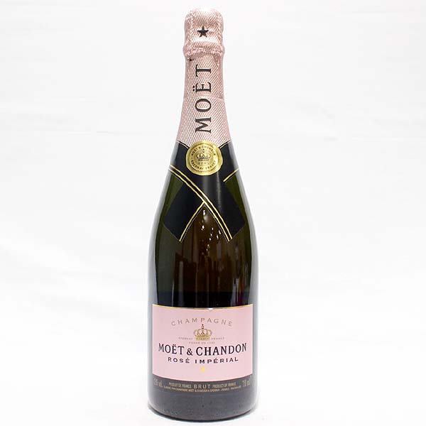 ☆1円～ MOET&CHANDON（モエエシャンドン） ロゼ O6G0922