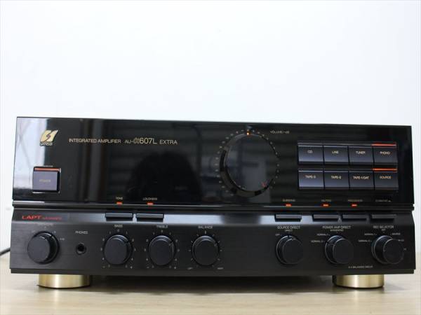 ジャンク＞ SANSUI プリメインアンプ AU-D707F