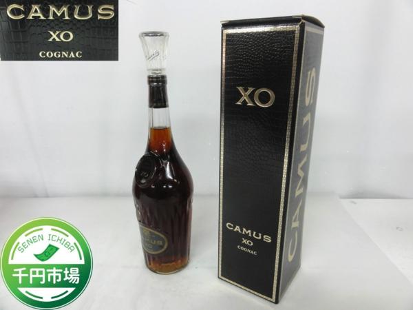 ウイスキーとコニャックの4本セット　未開栓　箱付 S-281】未開栓 古酒 CAMUS XO ロングネック コニャック 未開栓・古酒