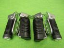売切 CBX400F メッキ ステップ 前後set:CBX550F NC07 PC04 BEET