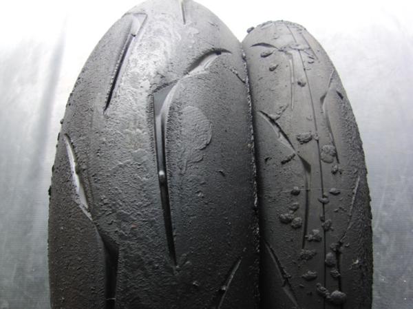 BS◎R10・R10 EVO. 前後セット. 120/70ZR17. 180/55ZR17. RS372