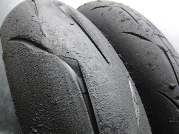 BS◎R10・R10 EVO. 前後セット. 120/70ZR17. 180/55ZR17. RS372