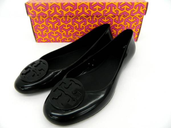 トリーバーチTory Burch黒パンプス（サイズ6） TORY BURCH