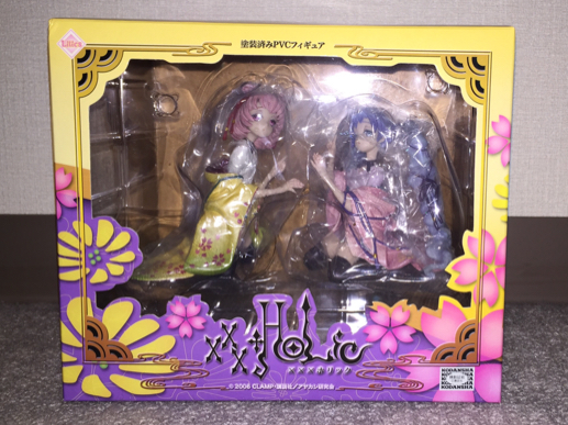 ホリック マルとモロ フィギュア xxxHOLiC CLAMP xxxHOLiC マルとモロ