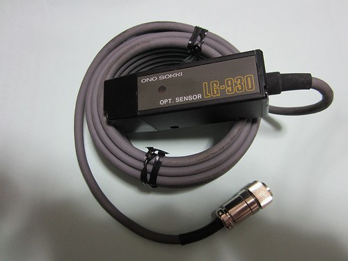onosokki 小野測器 LG-930 光電式回転検出器