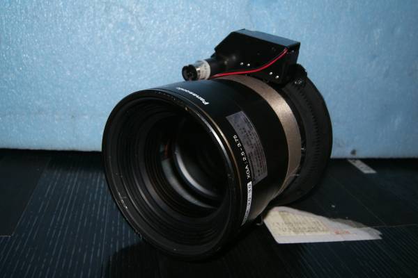 Panasonicプロジェクターレンズ｜映像機器レンタルのサウンドクルー