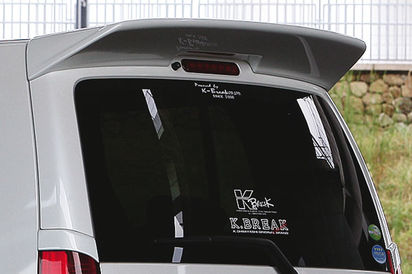 ケイブレイク[アスリート] ワゴンR(MH23) リアウイング