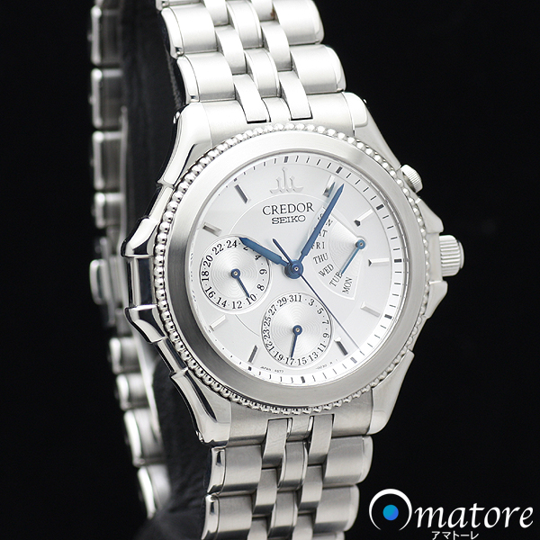 1円～極美品◎セイコー クレドール パシフィーク GCBG997 4S77