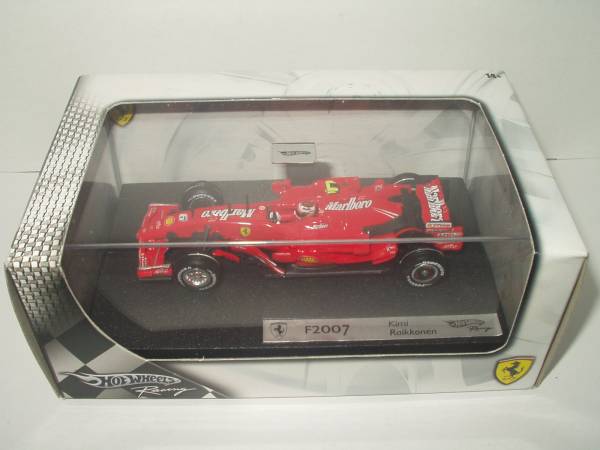 HW FERRARI F2007 K.Raikkonen / フェラーリ ライコネン
