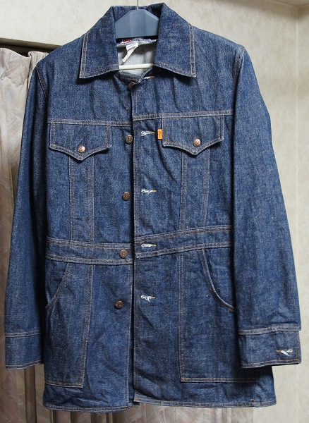 Levi's 70s ブッシュジャケット 美品 ヴィンテージ リーバイス