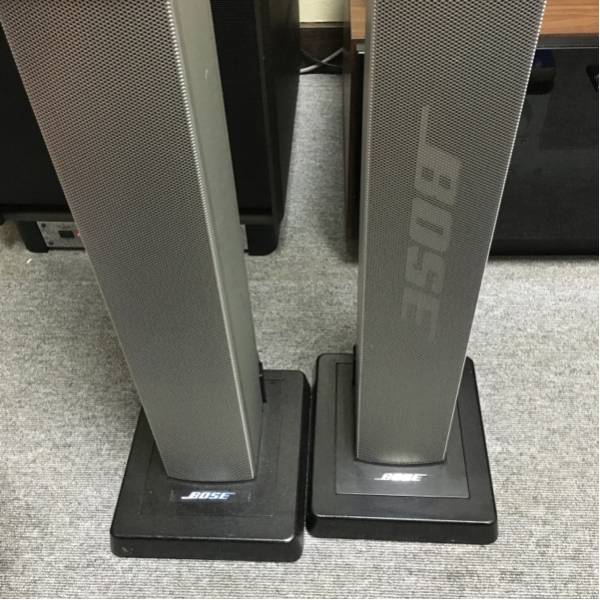 BOSE 55WER-S ペアスピーカー 別売KST-1 フロアスタンド付き連番