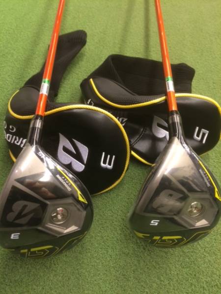 ●○【新品☆特別注文品】JGR FW ３・５番 DI-7X 2本SET○●