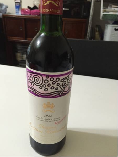 ☆彡シャトームートンロートシルト1988年☆彡