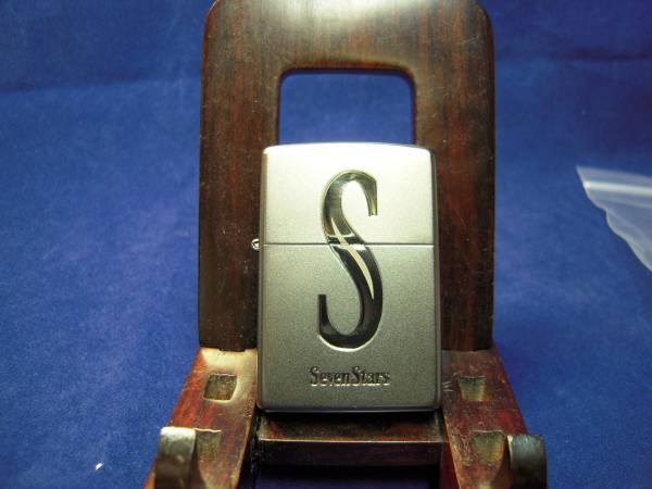 Zippo ライター Seven Stars ① セブンスター ZIPPO ライター オイル