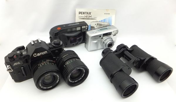 H53141円～※動作未確認 CANNON キャノン AE-1 CANNON LENS FD 1円