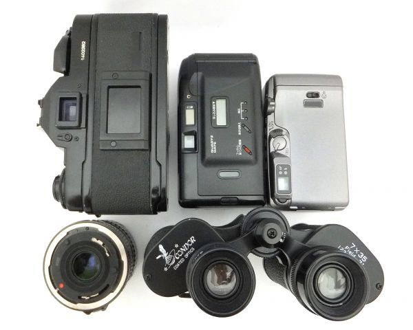 H53141円～※動作未確認 CANNON キャノン AE-1 CANNON LENS FD 1円