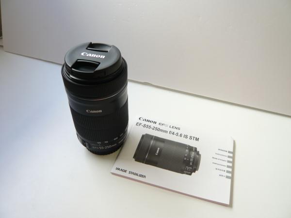 Canon EF-S 55-250mm F4-5.6 IS STM(ジャンク品) ジャンク】キャノンEF-S55-250mm F4-5.6 IS STM キヤノン EF-S 55