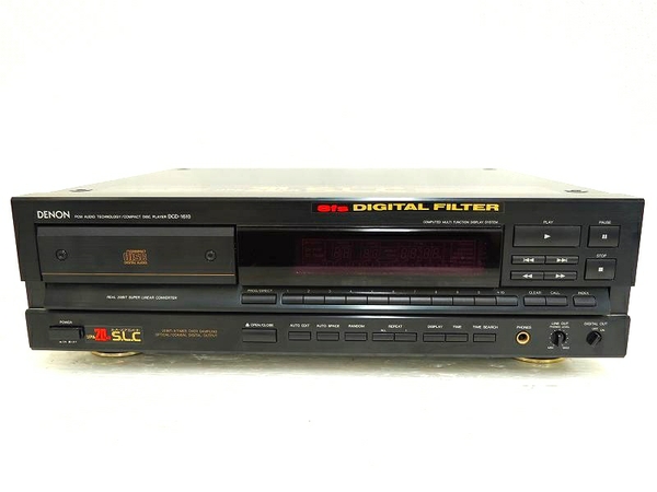 DCD-1610 デノン DENON CDプレーヤー CDデッキ JDENON 公式通販 0