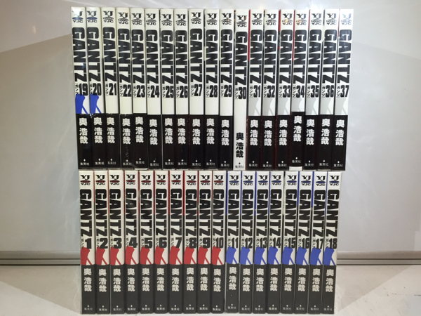 ガンツ GANTZ 全37巻/奥浩哉/全巻.即決.同梱可 複数落札がお得 【公式