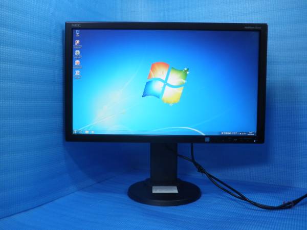 NEC☆LCD-E231W-BK 23インチ液晶モニタ- 横/縦回転対応! NEC