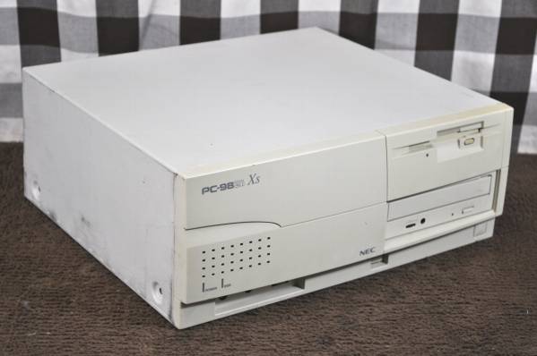 NEC PC-9821 Xs 通電確認のみジャンク▽071302