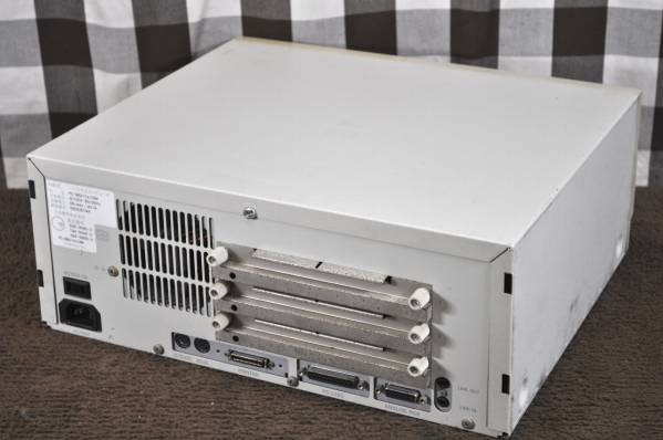 NEC PC-9821 Xs 通電確認のみジャンク▽071302