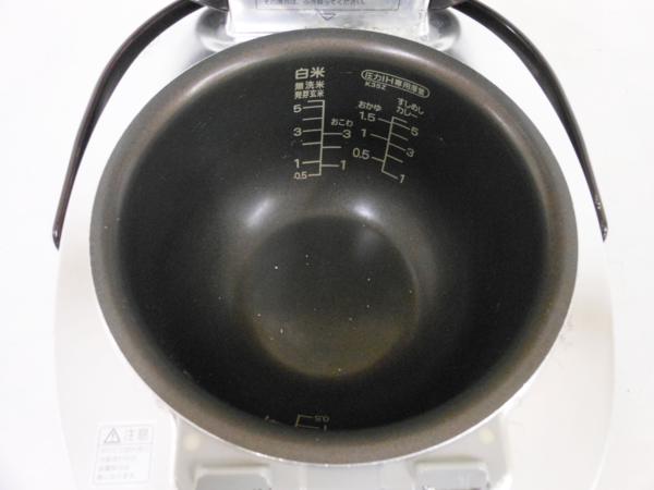 SANYO 圧力IH炊飯ジャー 銅コート5層厚釜 おどり炊き 5.5合炊 炊飯器