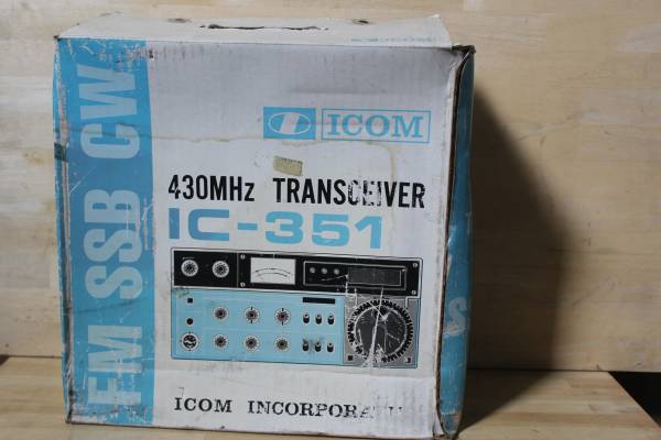 icom 430MHz オールモードトランシーバー IC-351 アイコム 【公式通販】