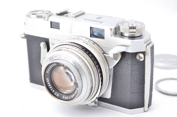 ★極上品★ コニカ KONICA III + 小西六 HEXANON F2 48mm