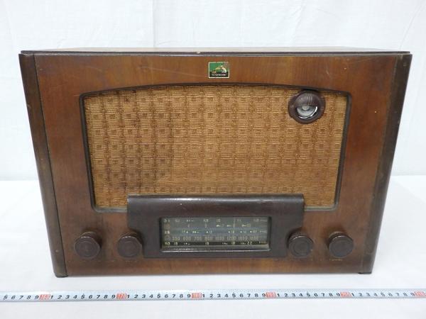 B06234 ビクター　5AW-7B JC106 真空管ラジオ アンティーク