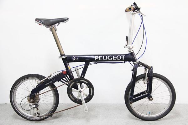 ☆PEUGEOT プジョー PACIFIC-18 R&M BD-1 2000年前後 並品 折り畳み