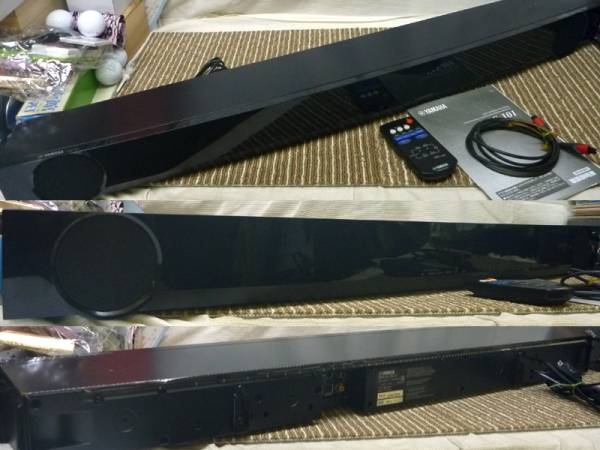 YAMAHA 7.1chサウンドバー YAS-101 ヤマハ YAS-101 YAMAHA フロント 