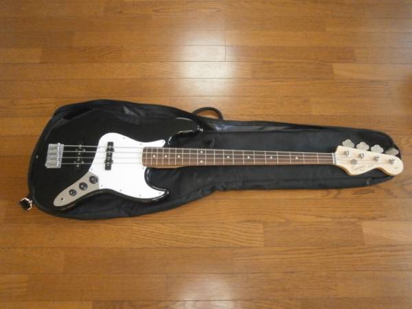 Squier Fender Jazz ベース＋ ソフトケース Squier by Fender ジャズベース スクワイア ソフトケース付き