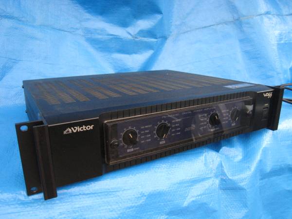 JVC PS-A2004D VICTOR デジタル パワーアンプ （3146） P*P様 デジタル