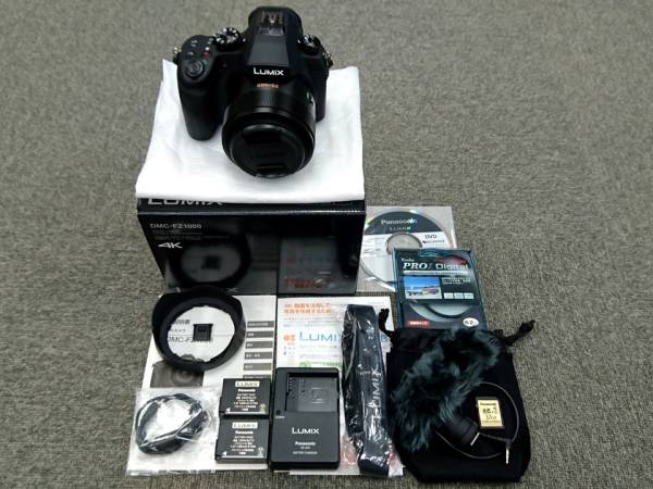 Panasonic Lumix DMC-FZ1000 - FZ1000 Camera | 20.1MP Digital LUMIX