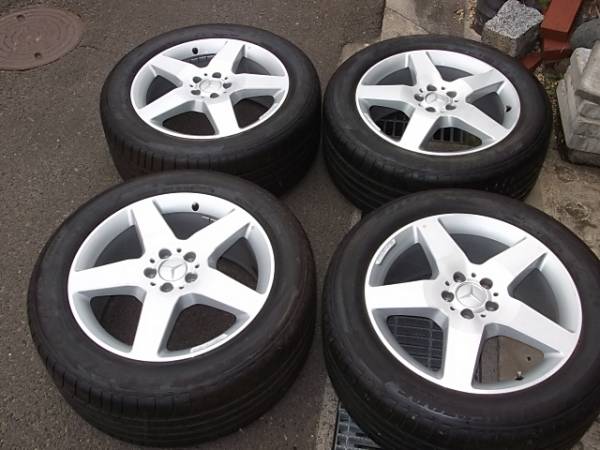 W166 ML350 メルセデスベンツ 純正 AMG - Mercedes-Benz 純正タイヤ 