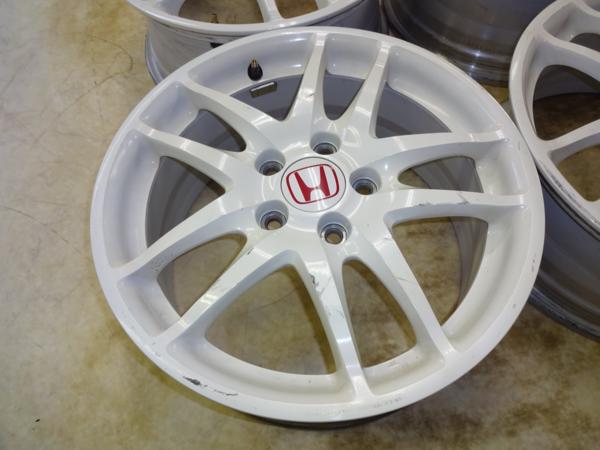 ホンダDC5インテグラタイプR純正17インチホイールのみ4本セット