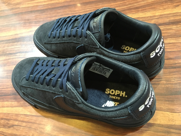 SOPH.15周年 NIKE BLAZER LOW SP 6.5 24.5cm FCRB 藤原ヒロシ