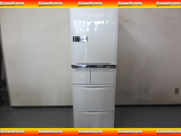 BD72▲ミツビシ ノンフロン 冷凍冷蔵庫 MR-S40JE-2W 6年 5ドア