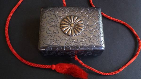 ★ 天皇家。「”御下賜品 ボンボニエール” 」 ★