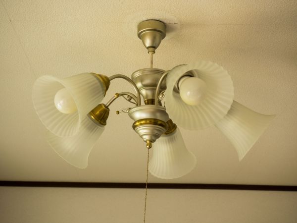 タキズミ TIP-6512 シャンデリア ライト 5灯 シャンデリア5灯 瀧住電機 