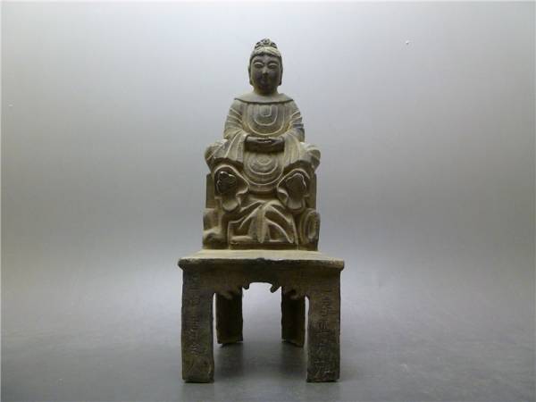 新品，お得 【禹】Y067 銅 北魏仏 供奉 仏像 在銘 仏教美術
