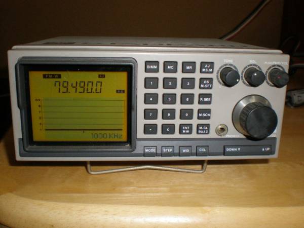 STANDARD AX700 トランシーバー 50-905MHz AX-700 STANDARD 50-905Mz レシーバー 広帯域受信機 美品 スタンダード